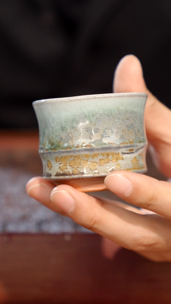 陶瓷奢瓷/瑞寅柴烧茶器（杯子）0437