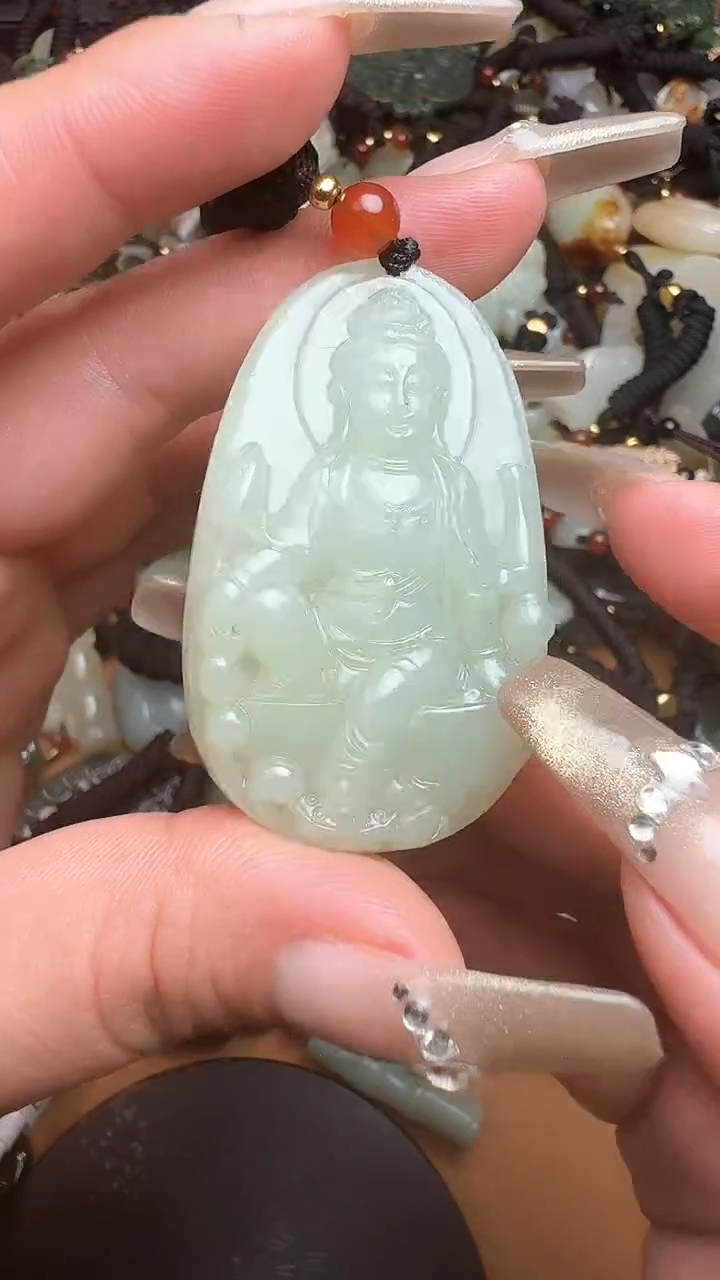 【闪购商品】和田玉颈饰未镶嵌1