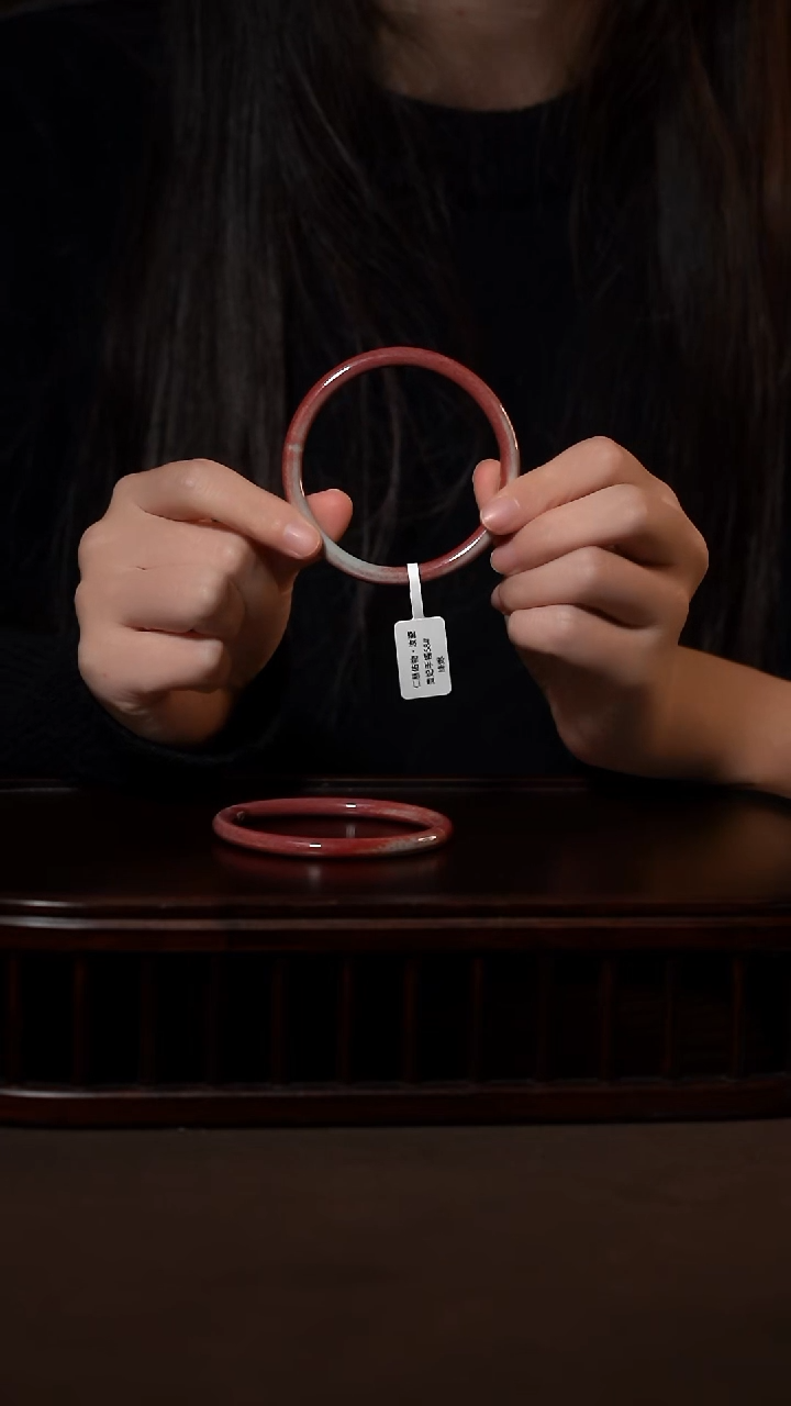 摆件绛烬手镯56，58，60圈口可选