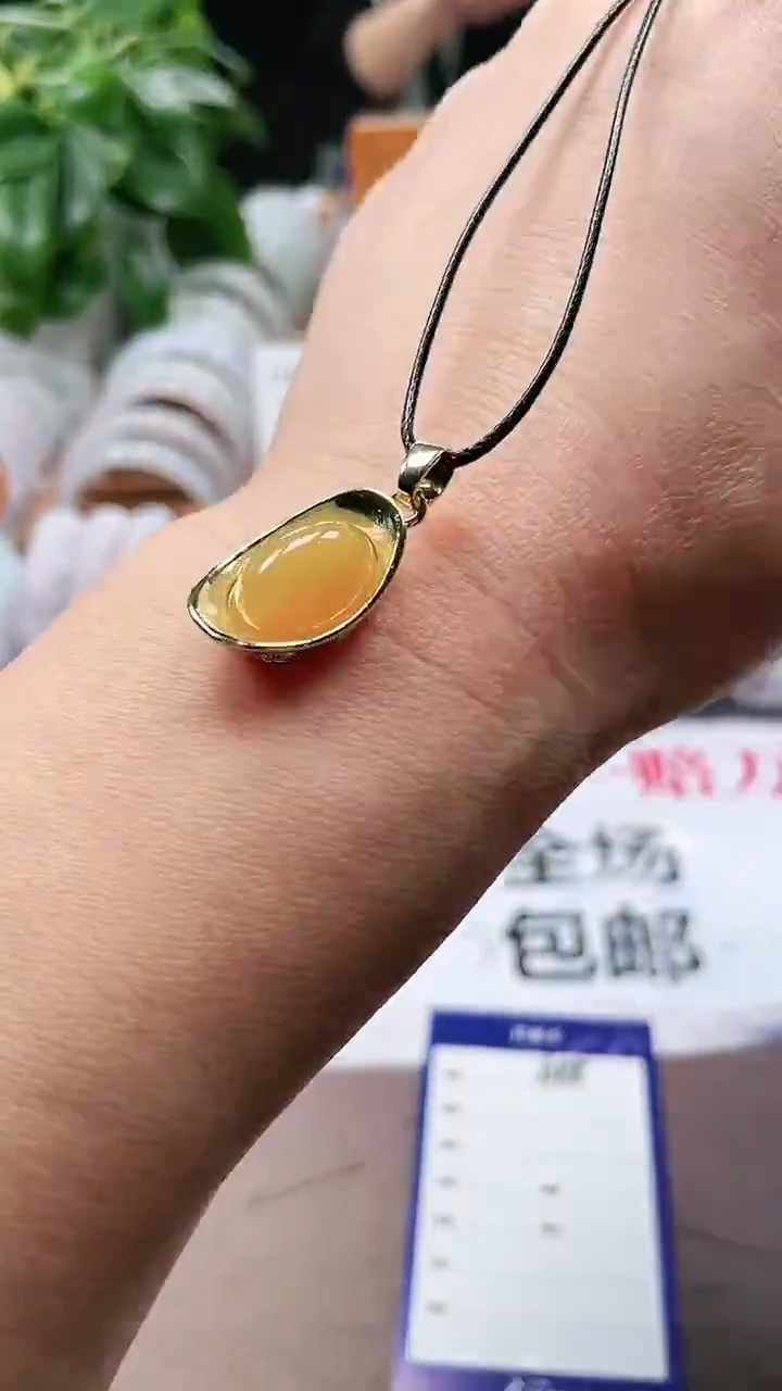 【闪购商品】玛瑙/玉髓颈饰合金多样性发货