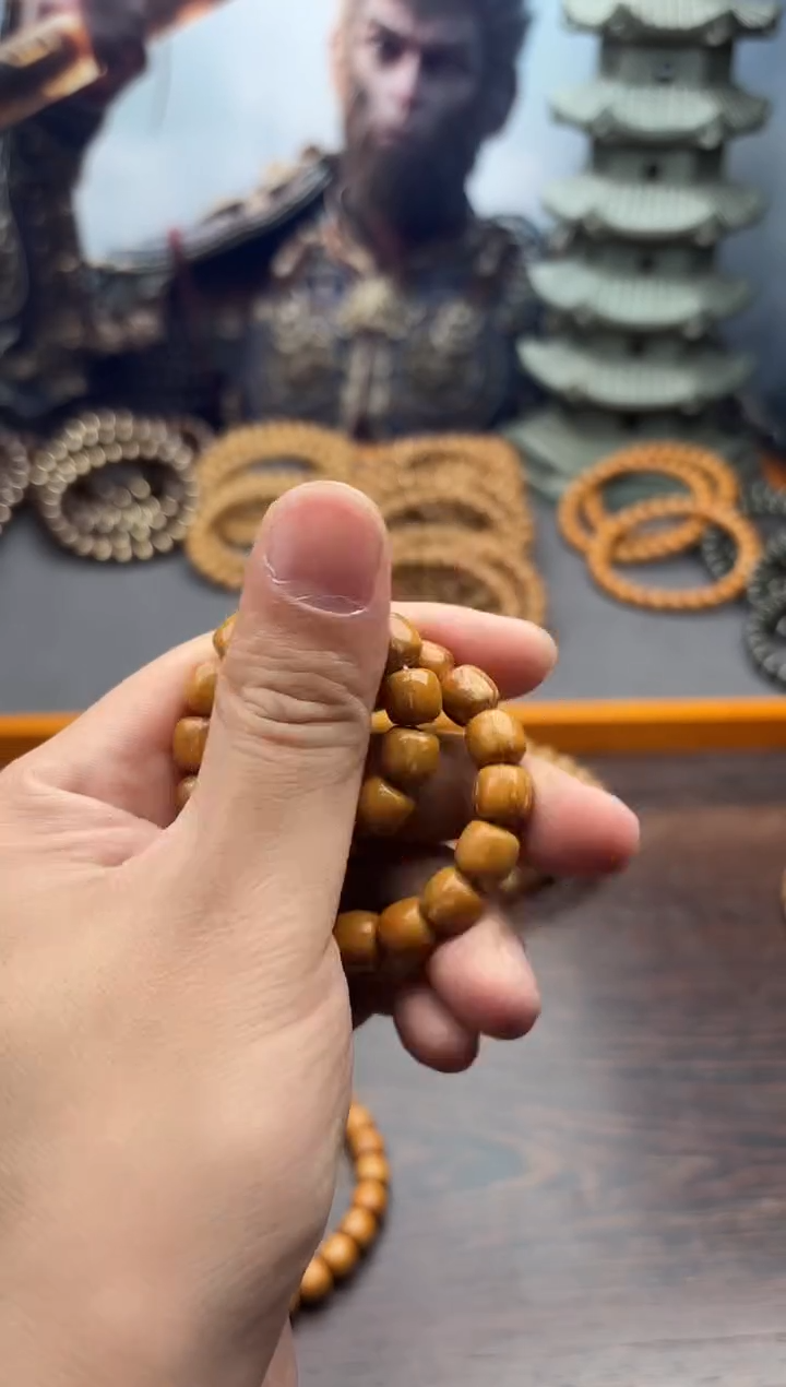 【闪购商品】紫金鼠手串A24号一线