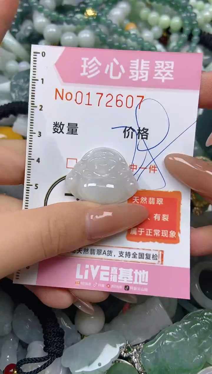 【闪购商品】翡翠颈饰未镶嵌闪购0172607