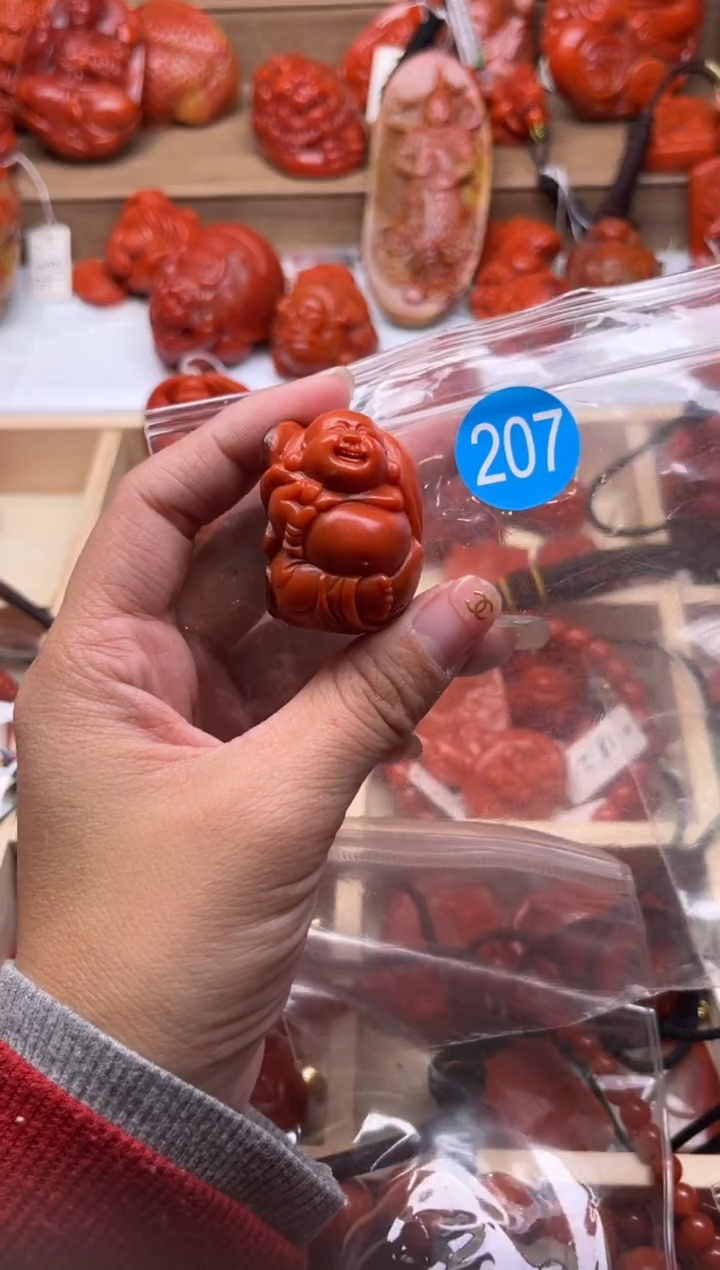 【闪购商品】南红玛瑙珠宝奇石未镶嵌207