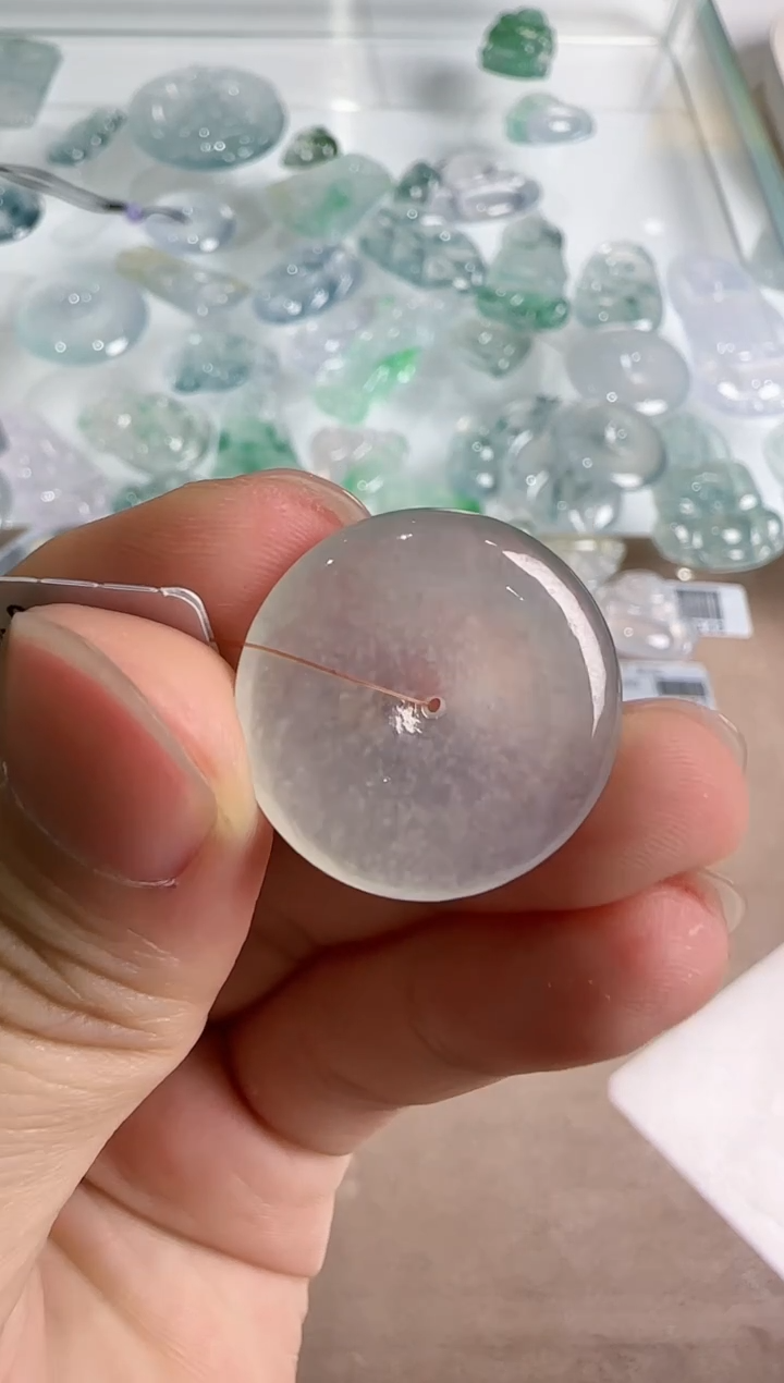 【闪购商品】翡翠吊坠(不含链)未镶嵌..