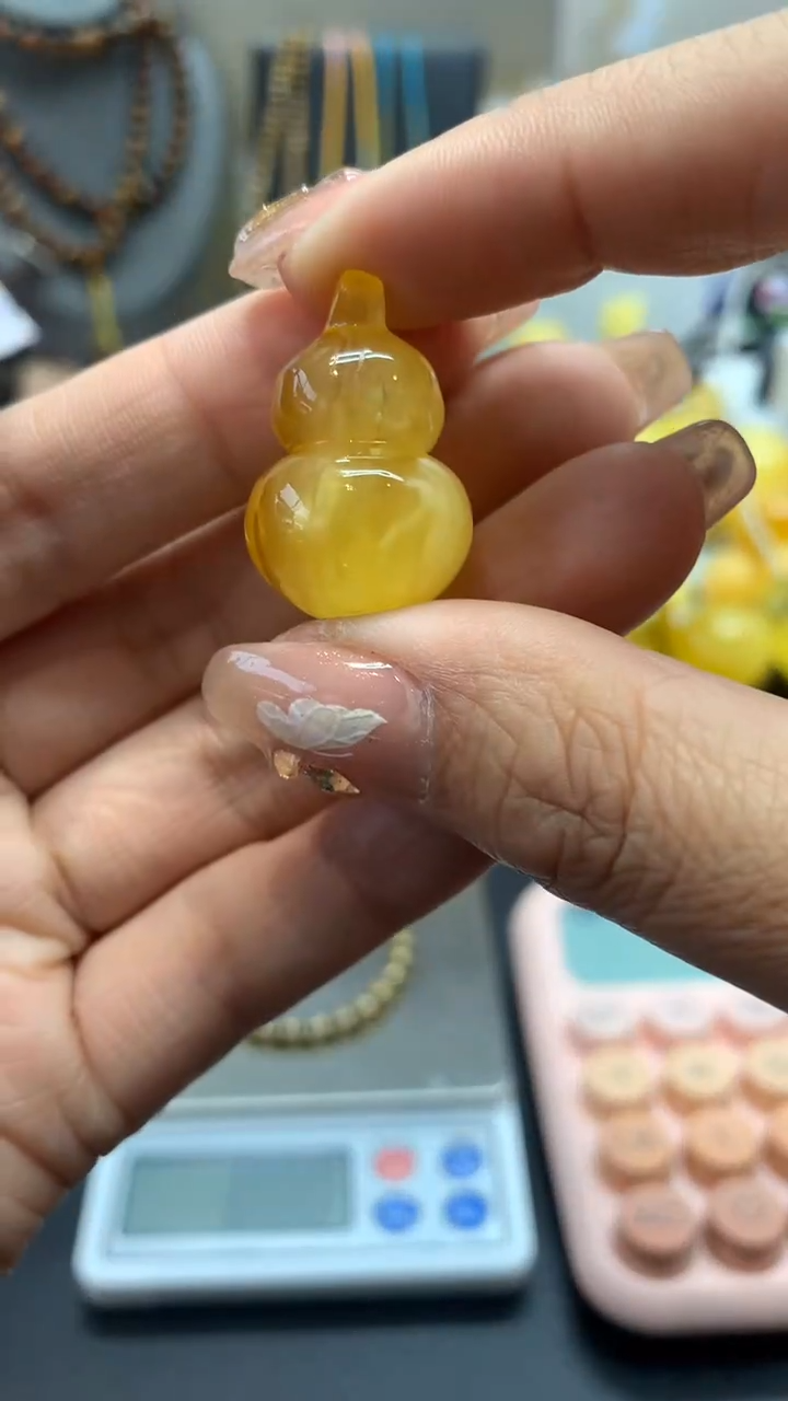 【闪购商品】琥珀珠宝奇石未镶嵌238抠感