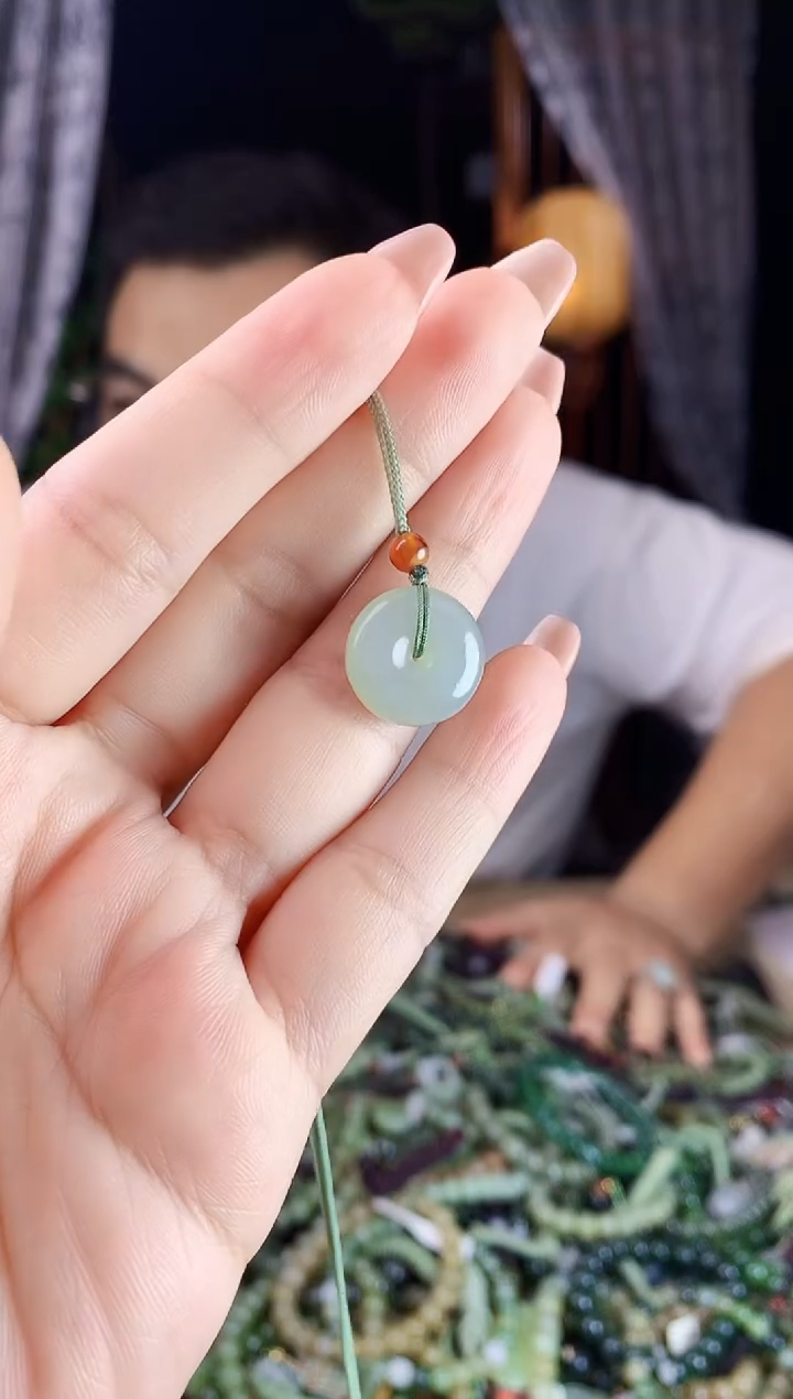 和田玉未镶嵌挂件多样性发货拍一发一