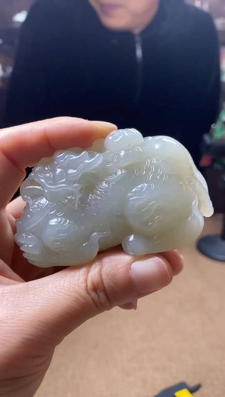 【闪购商品】和田玉颈饰未镶嵌挂件