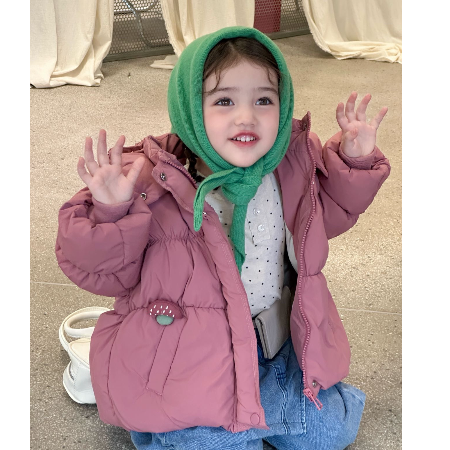 新【桃子西西编号301-350】2025冬季新款反季儿童羽绒服