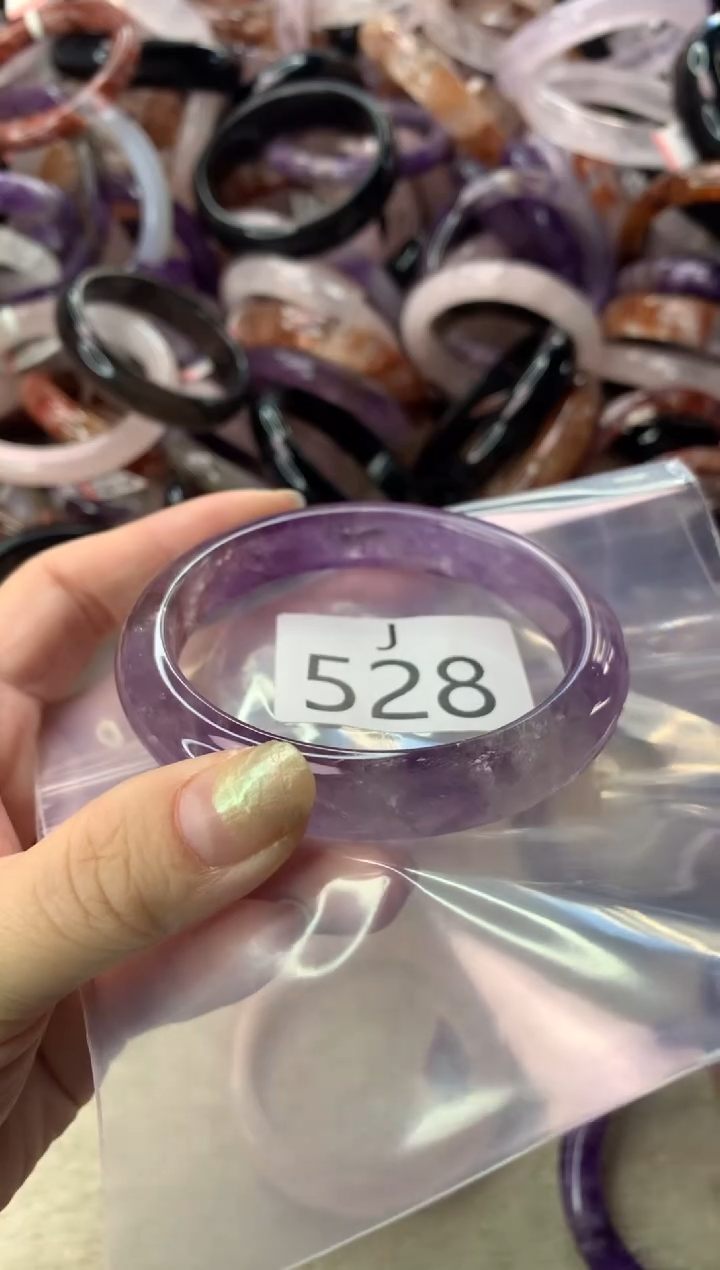 未镶嵌珠宝半成品水晶李*蓁528-59