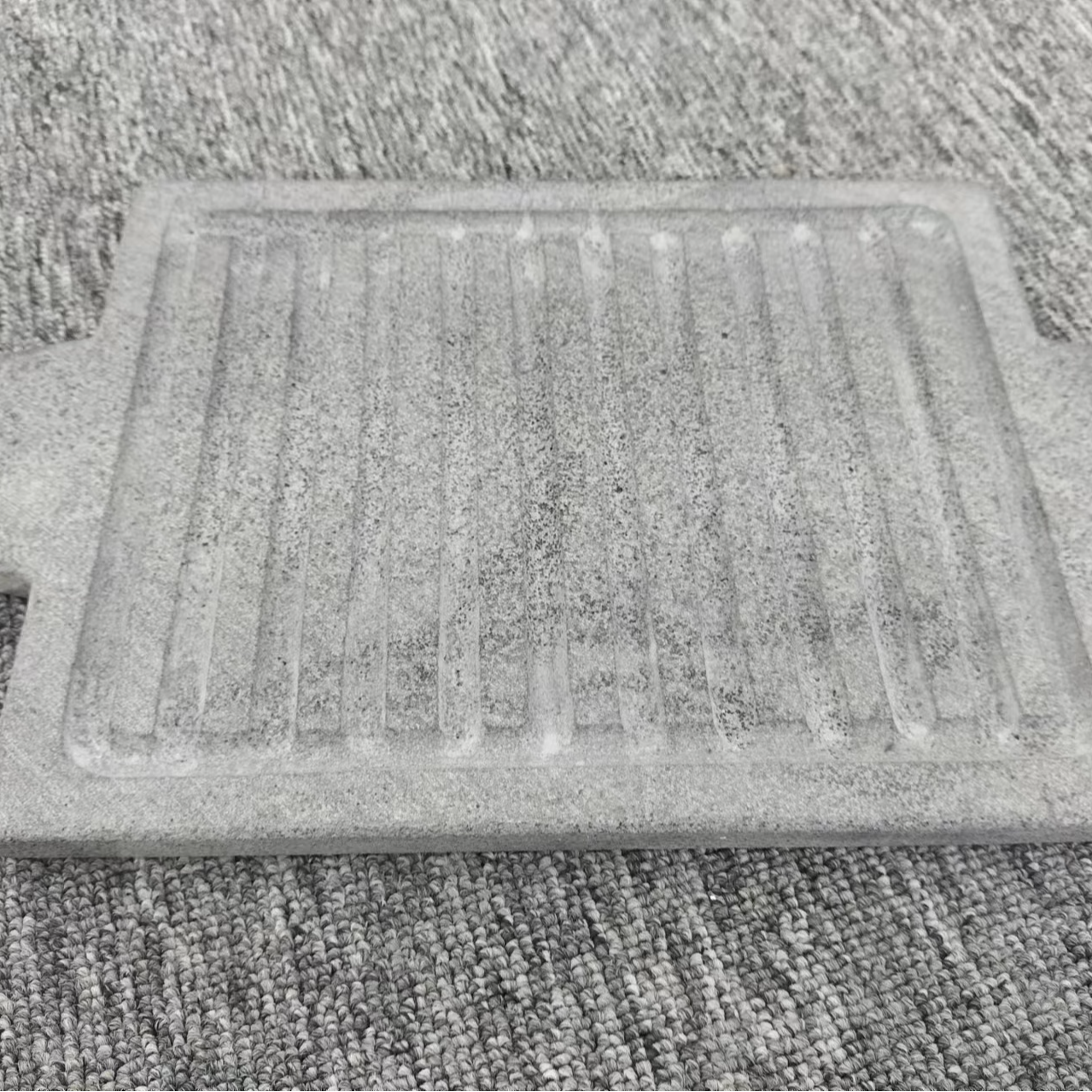 家用整石切割石头烤盘经典复古风
