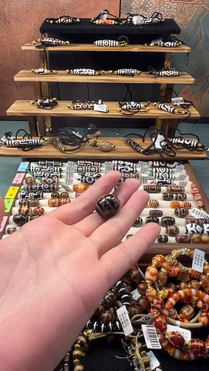 玛瑙/玉髓（覆膜）颈饰未镶嵌31（微瑕随机发货）