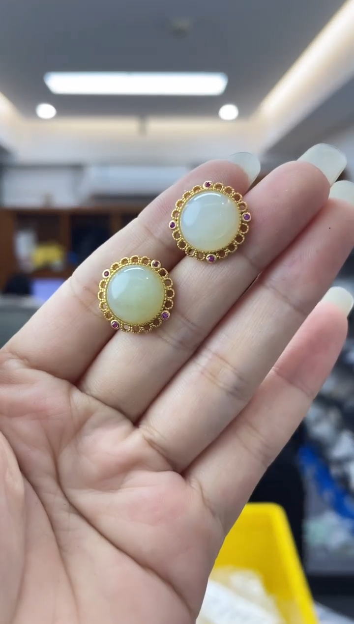 【闪购商品】和田玉·银S925镶嵌多样性一件发货