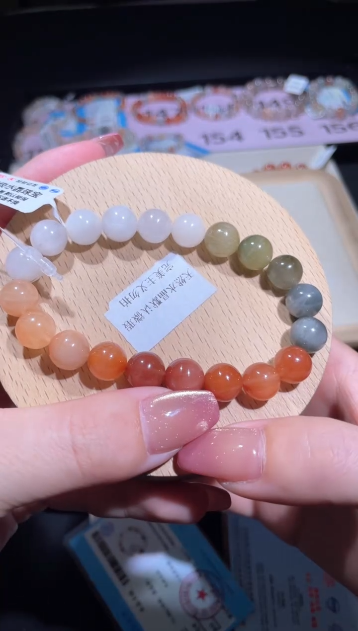 水晶手链未镶嵌154号多样性发货一O 10+