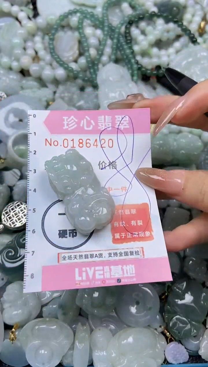 翡翠未镶嵌颈饰闪购链接0186420