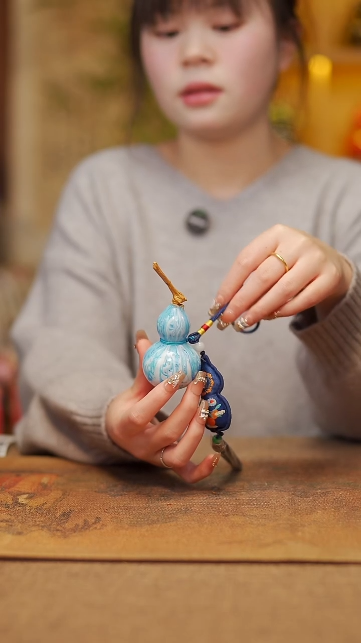 【闪购商品】804宴禾堂漆艺工艺小葫芦68