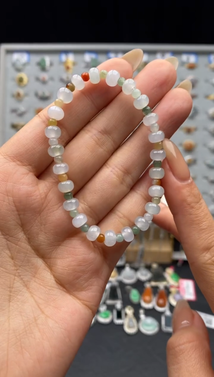 未镶嵌戒指翡翠天然A货翡翠