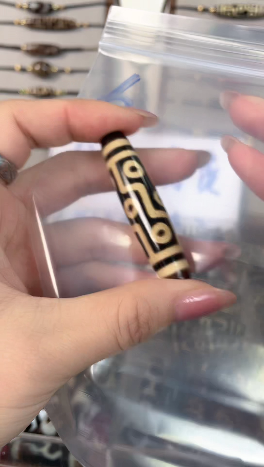 玛瑙/玉髓颈饰未镶嵌06