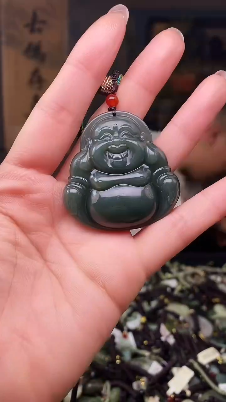 颈饰未镶嵌和田玉多样性发货，拍一发一