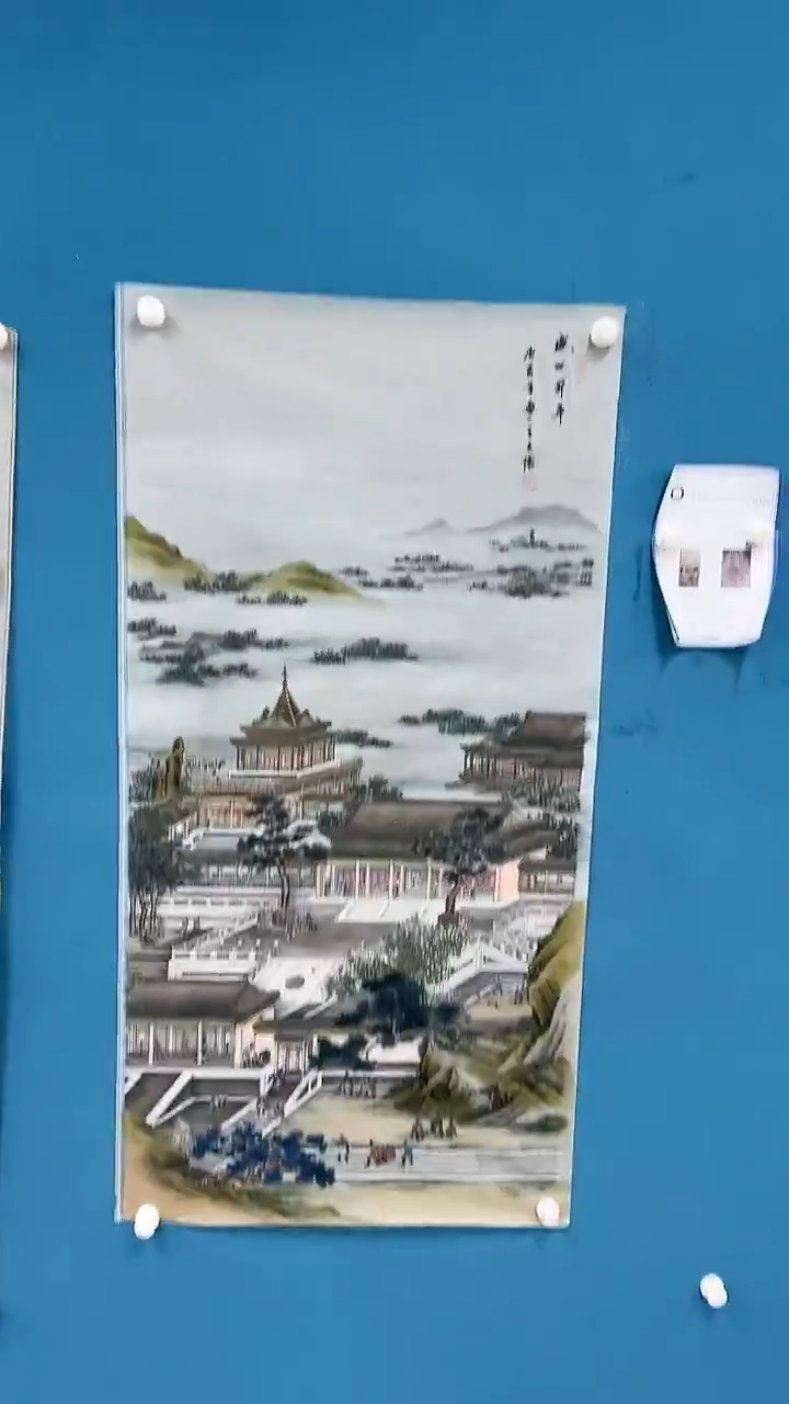 【闪购商品】国画2.21-甄选-王夫怀-丝绢-128