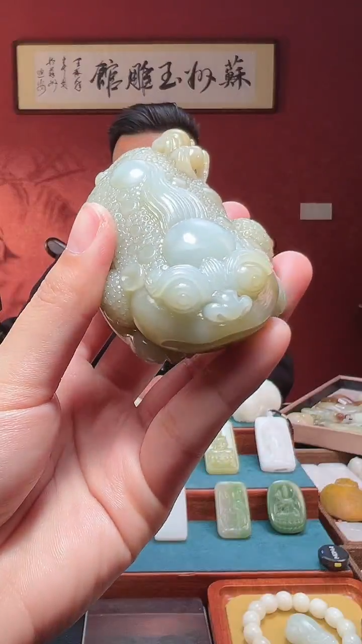 吊坠(不含链)未镶嵌和田玉68