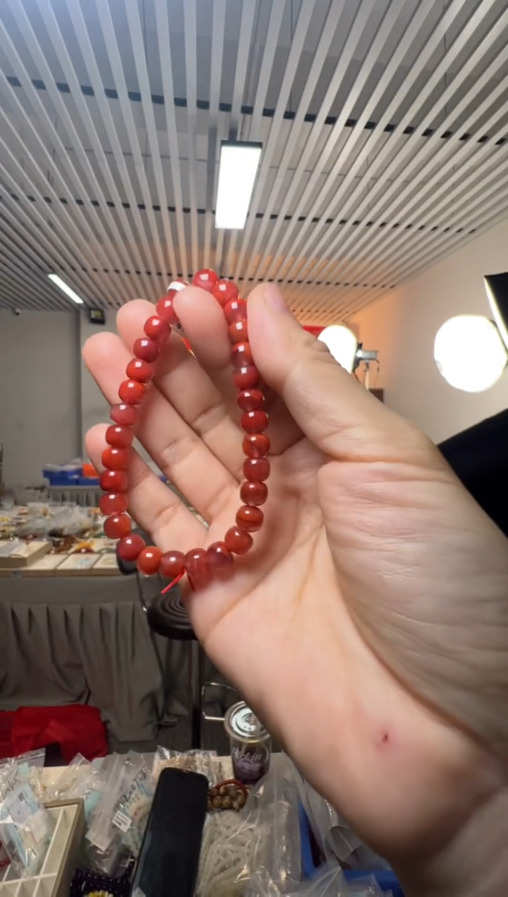 未镶嵌手链南红玛瑙南红手串