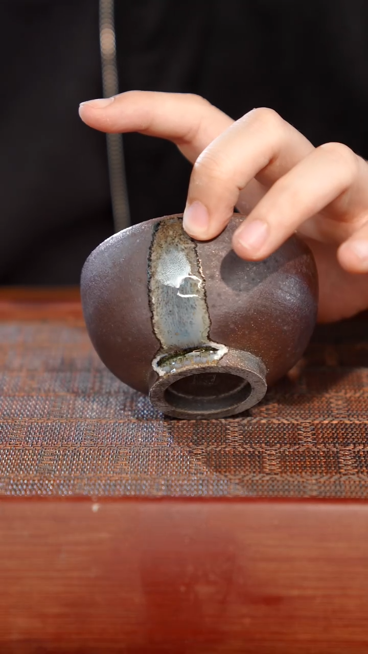 陶瓷奢瓷/瑞寅柴烧茶器（杯子）619