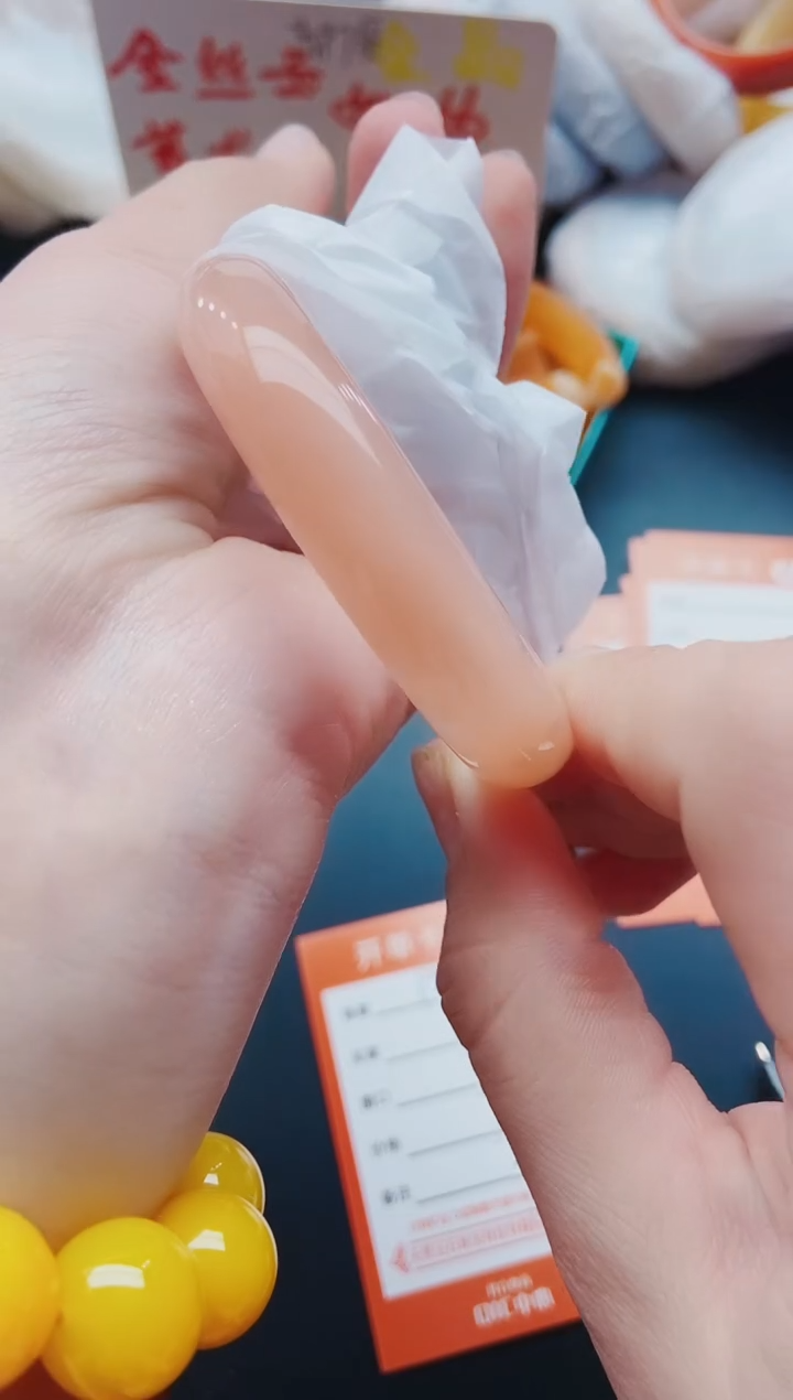 【闪购商品】石英质玉手镯未镶嵌P199-52-53