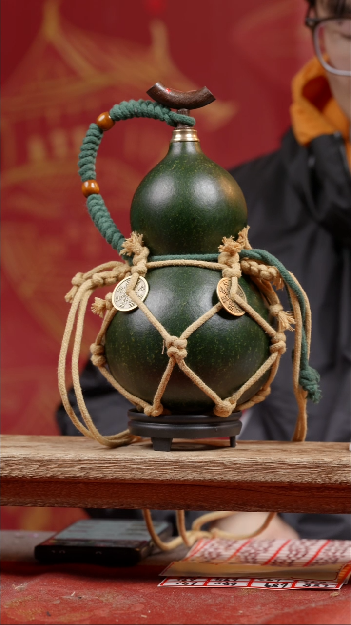 643号大漆精品葫芦一物一拍6-700ml