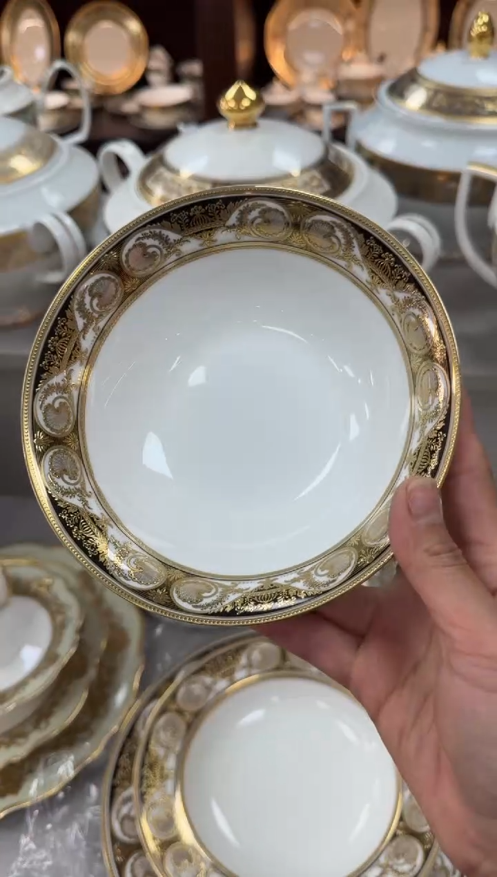 【闪购商品】瓷片6英寸水果碗2个