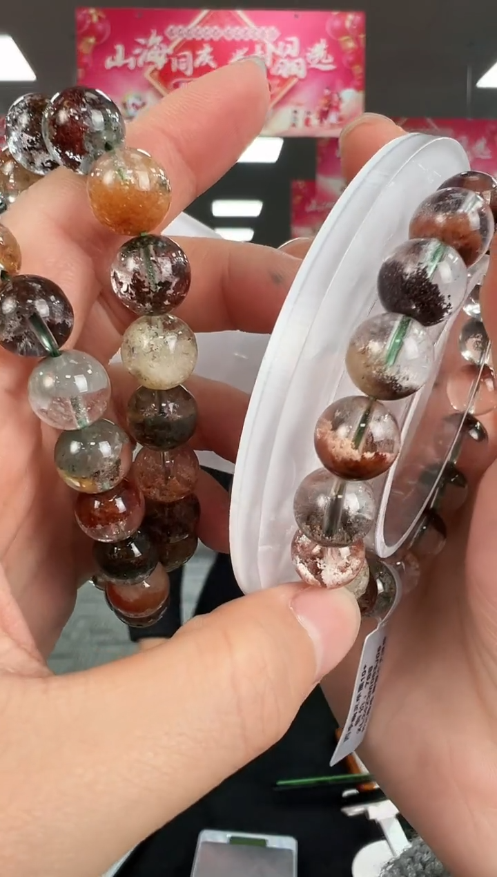 【闪购商品】水晶手链未镶嵌B31 XL2422约10mm