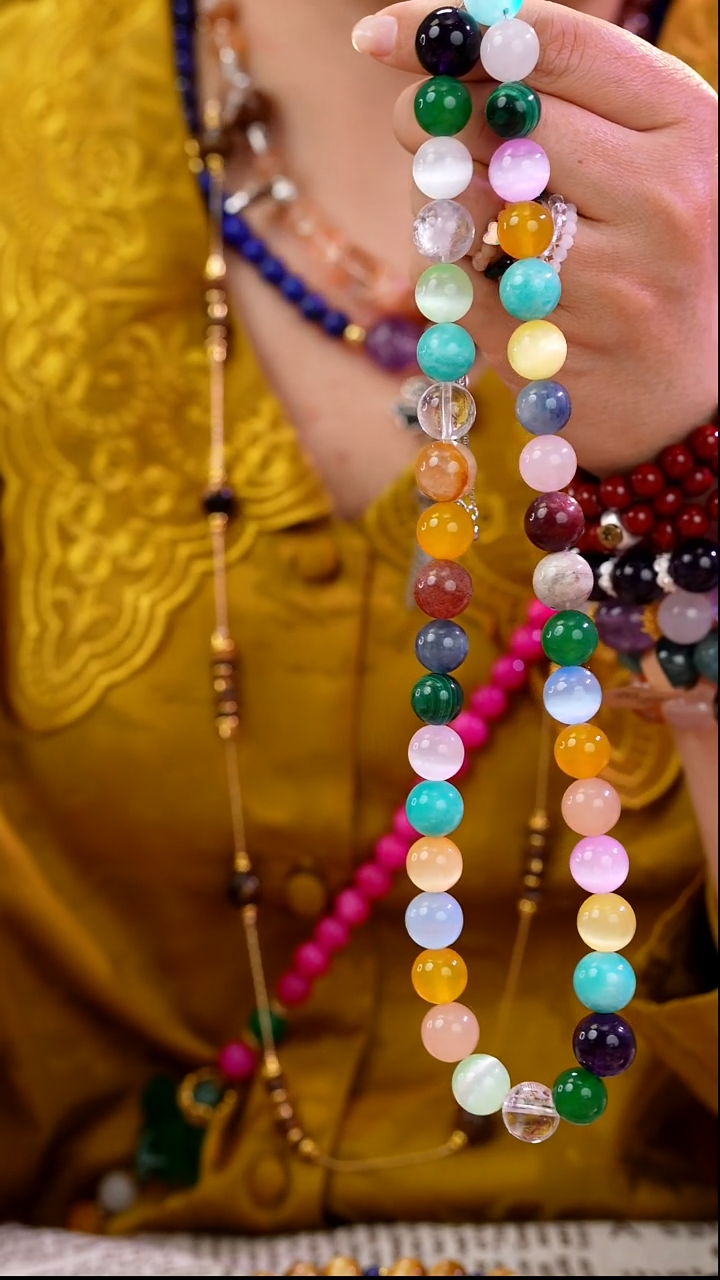 未镶嵌手链水晶水晶手串