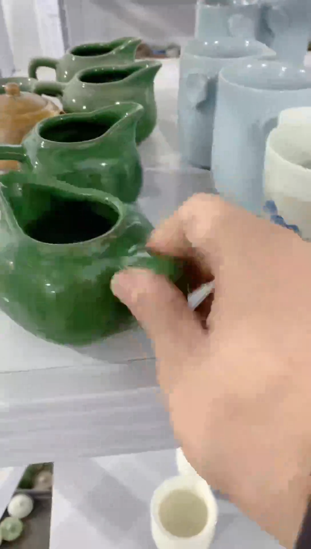 【闪购商品】陶瓷茶杯茶碗茶壶（轻轻微瑕）