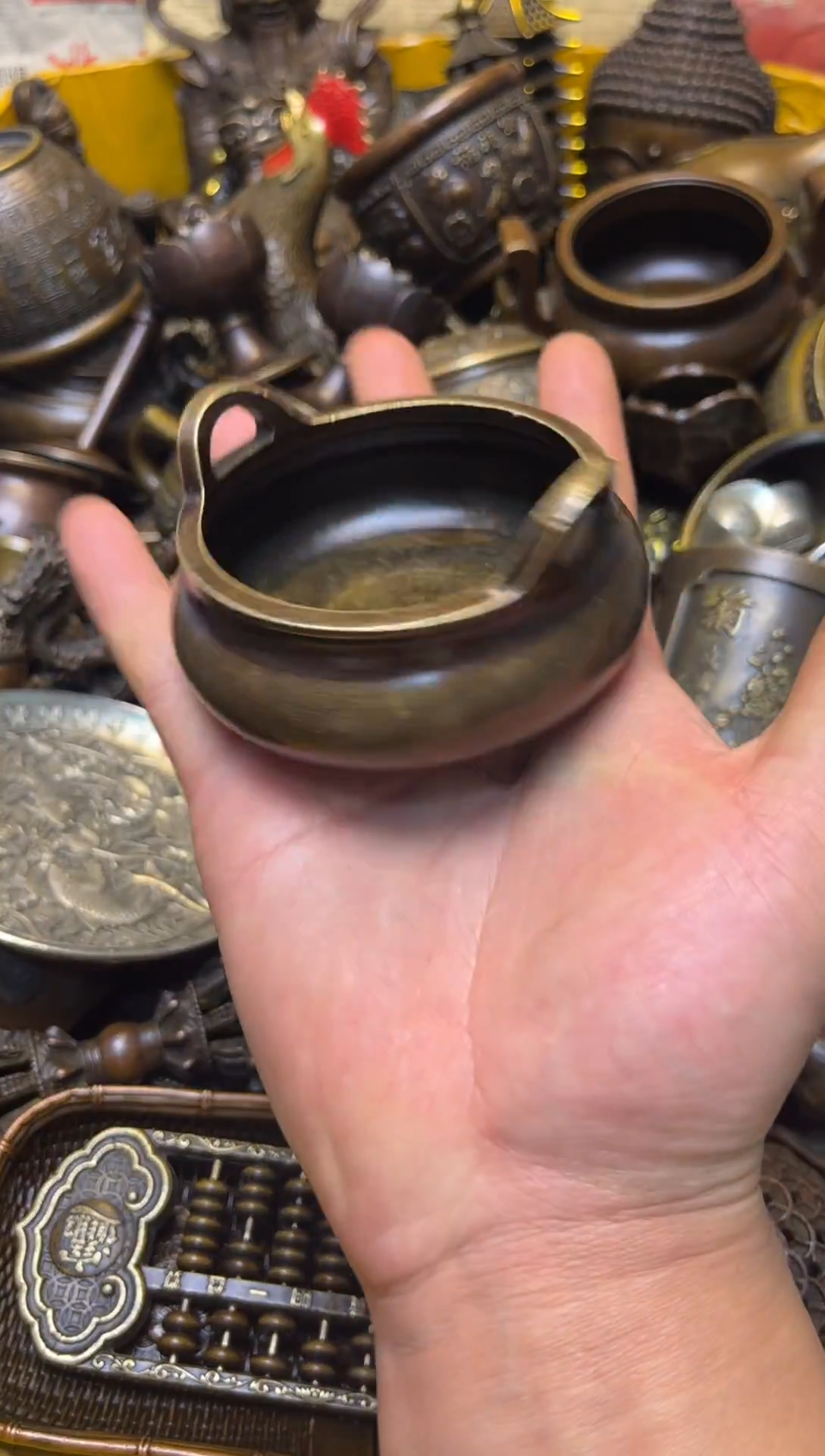 精美铜器，点击下单