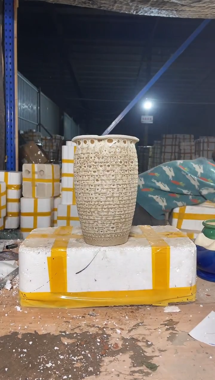 紫砂花盆宜兴紫砂粗陶花盆16-27