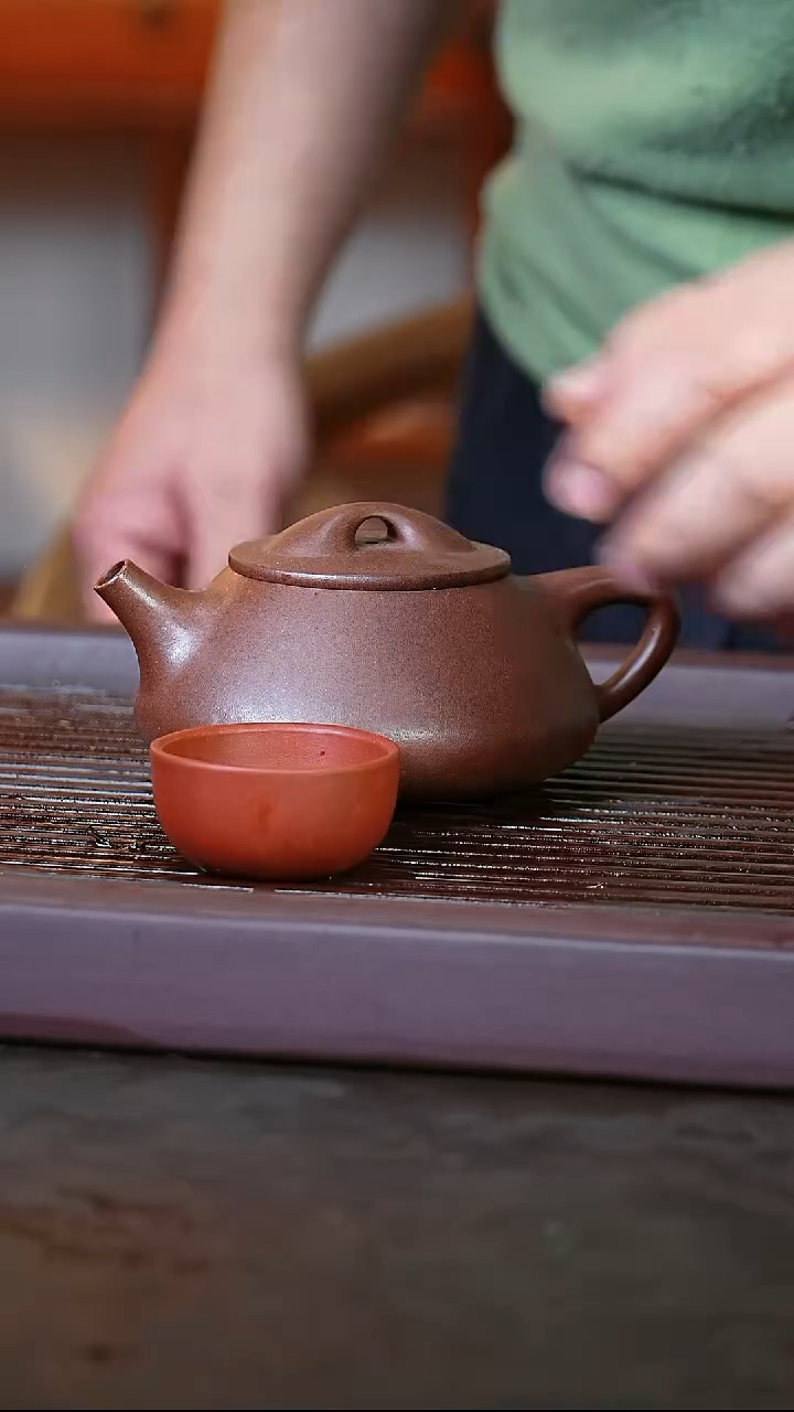 紫砂黑星土@@ch05259