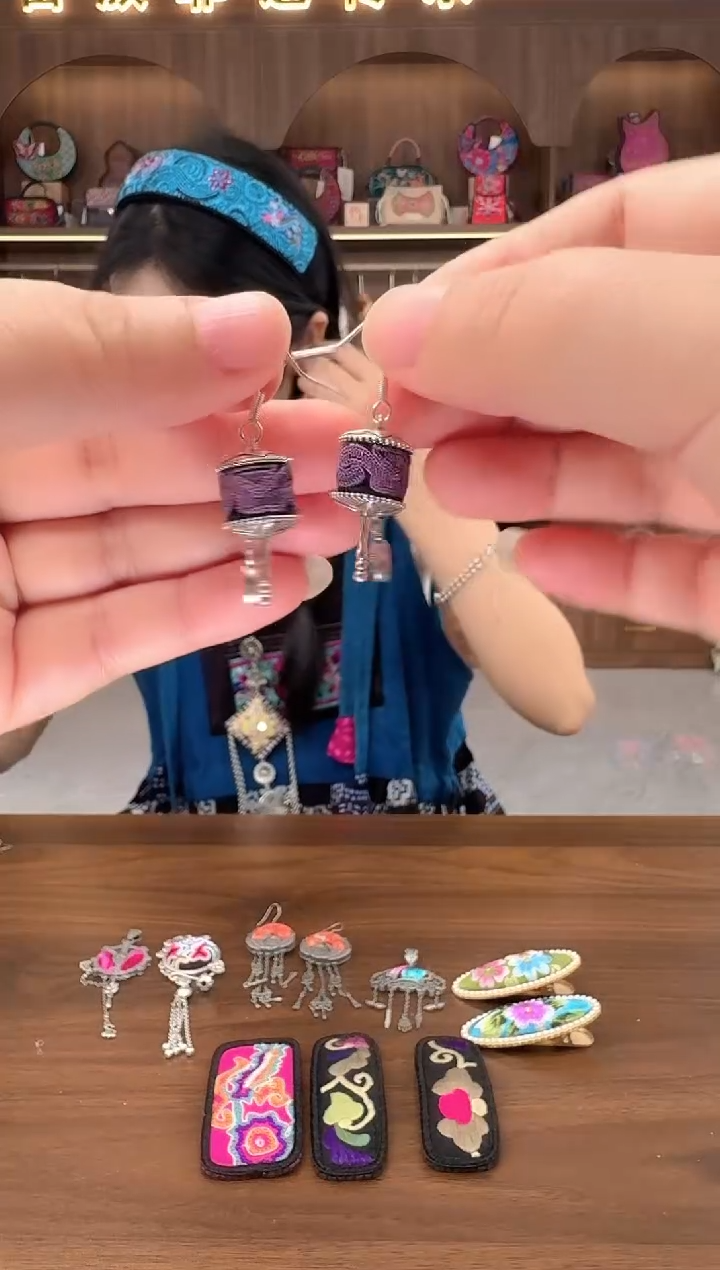 织绣扶光苗绣传承46