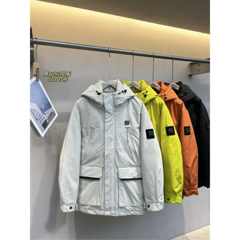 羽-9887秋冬时尚休闲保暖外套