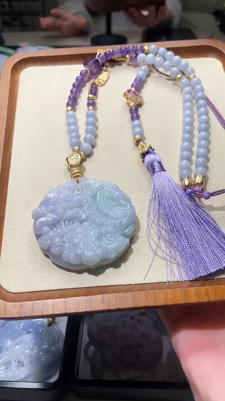 【闪购商品】翡翠颈饰未镶嵌吊坠