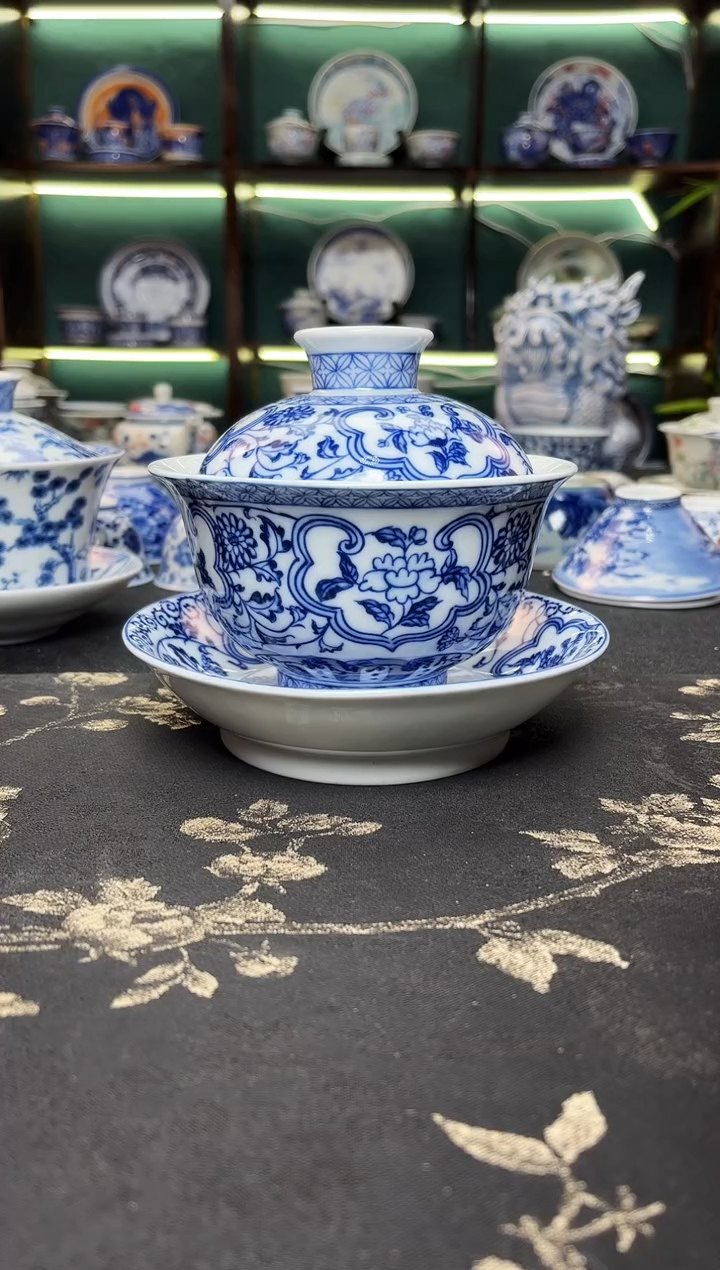 陶瓷景德镇龙御陶瓷高温陶瓷茶具