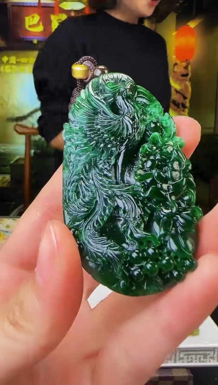 【闪购商品】翡翠颈饰未镶嵌WB00090翡翠