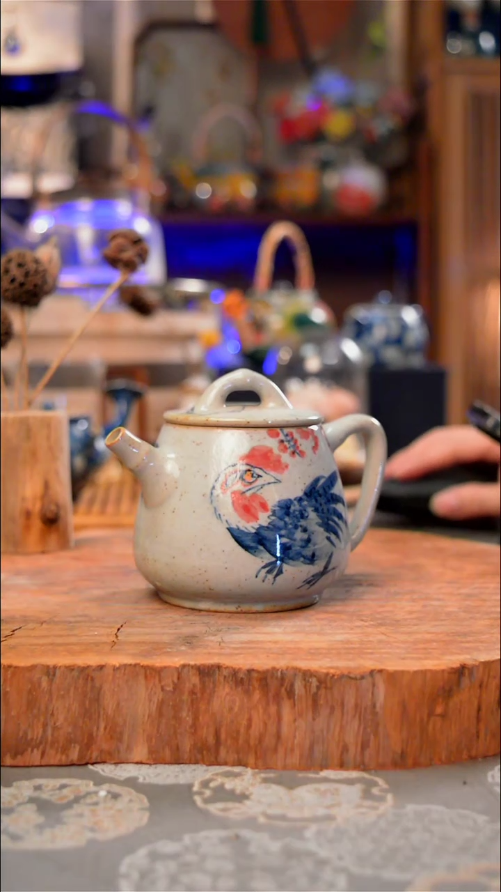 【闪购商品】摆件公鸡手工手绘手工手绘