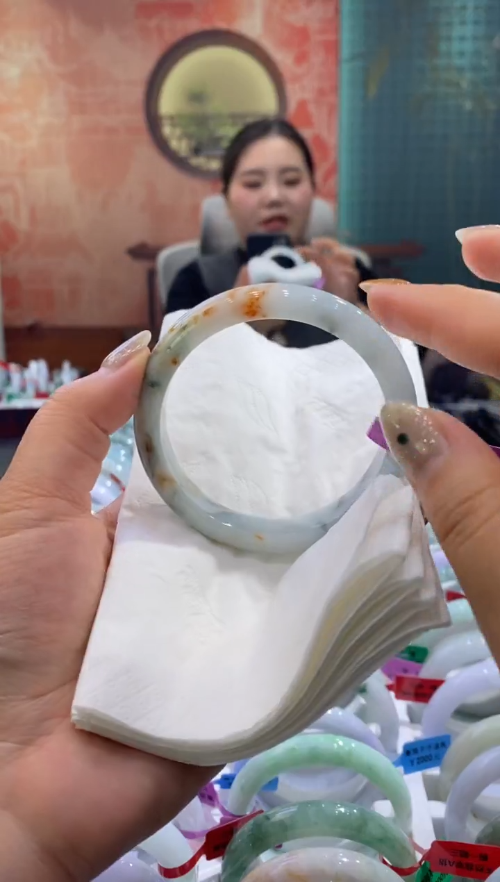 未镶嵌手镯翡翠多人00012533