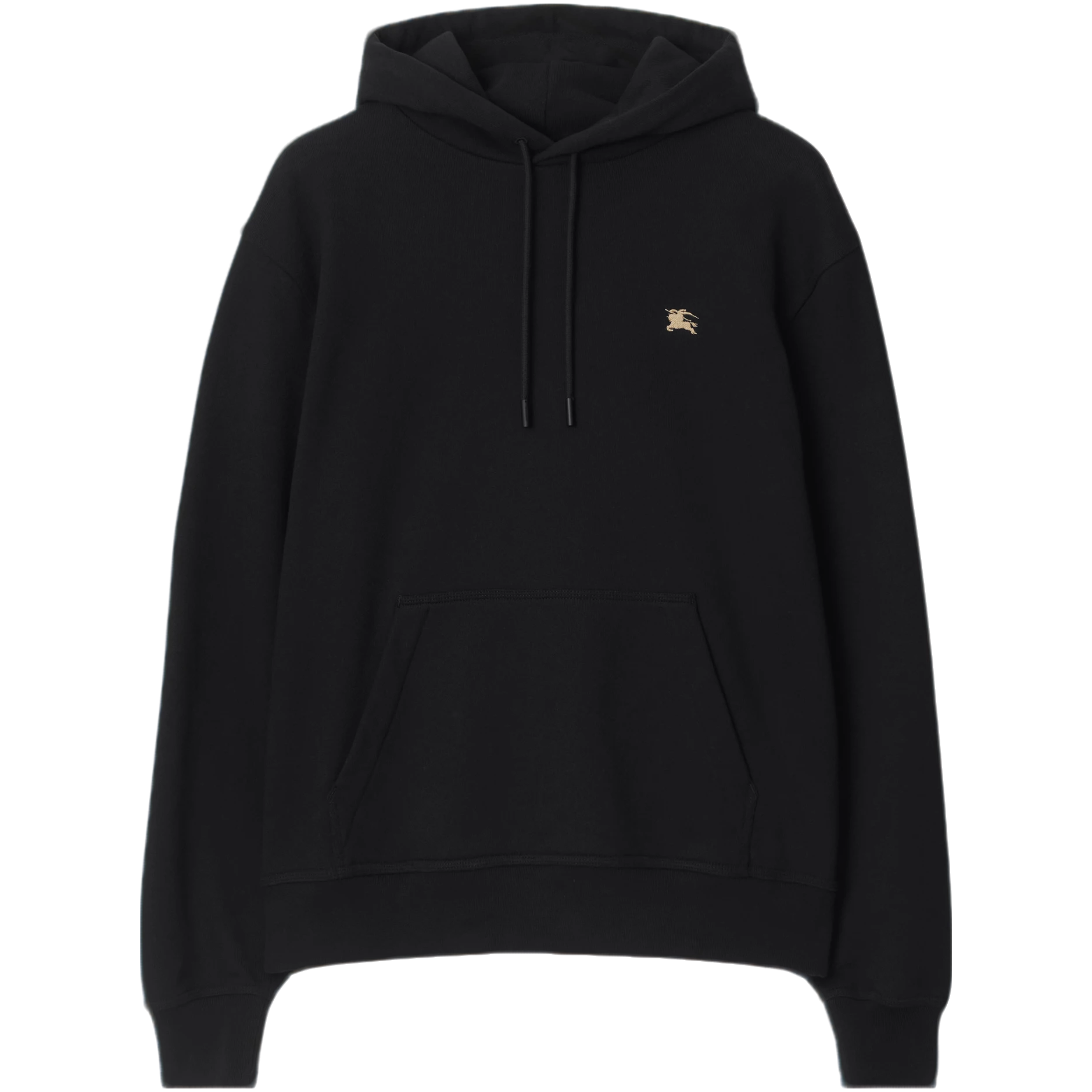 未使用 BURBERRY/博柏利 十字绣马术骑士徽标连帽衫