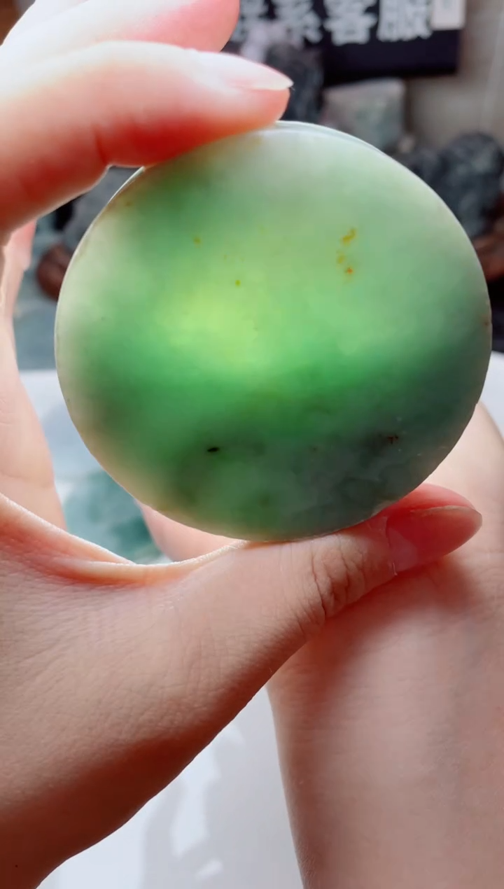 翡翠未镶嵌颈饰4311.....