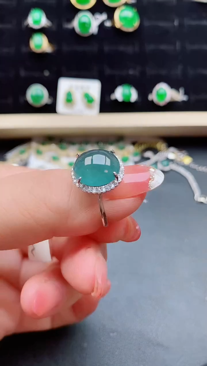 【闪购商品】翡翠戒指未镶嵌1212121212