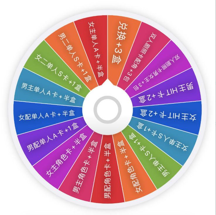 小鱼【转转】Hitcard《许我耀眼》官方收藏卡牌（默认代拆）