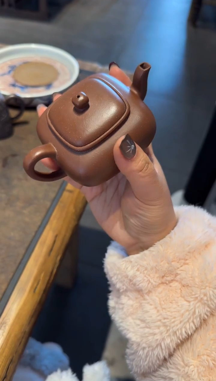 【闪购商品】紫砂茶壶无垢 紫砂壶