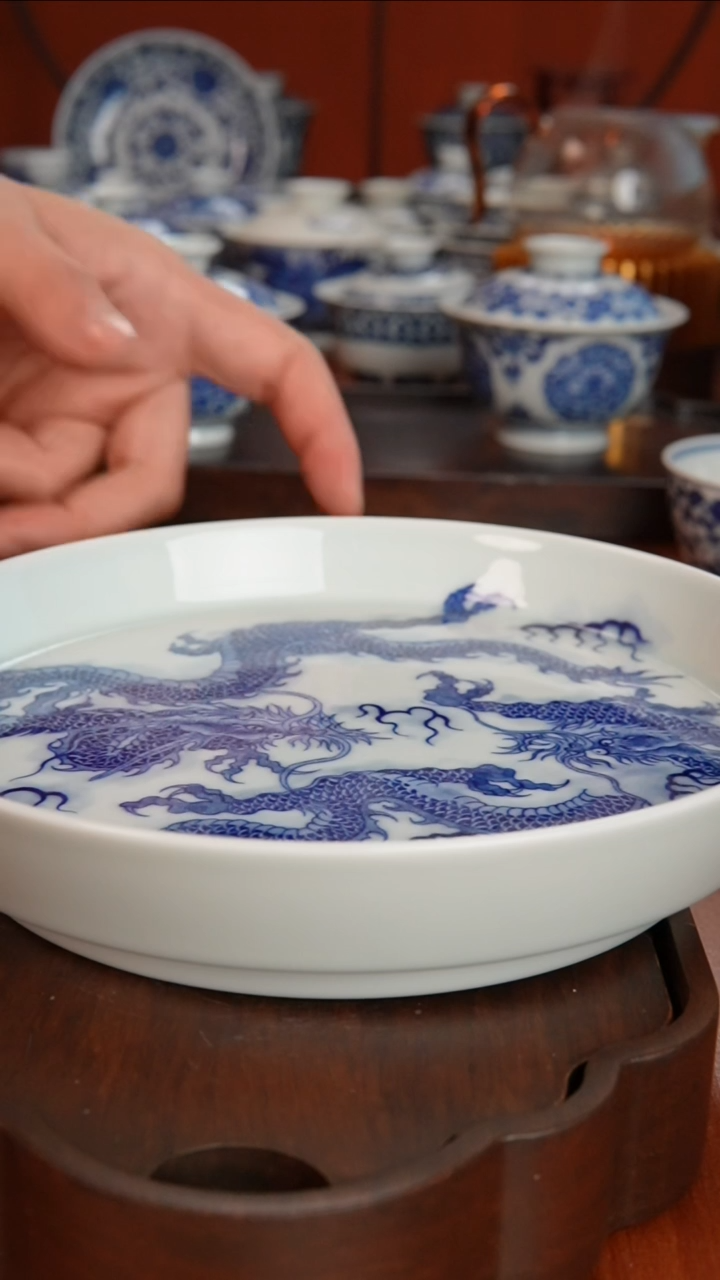 【闪购商品】景德镇镹曰陶手工手绘茶具