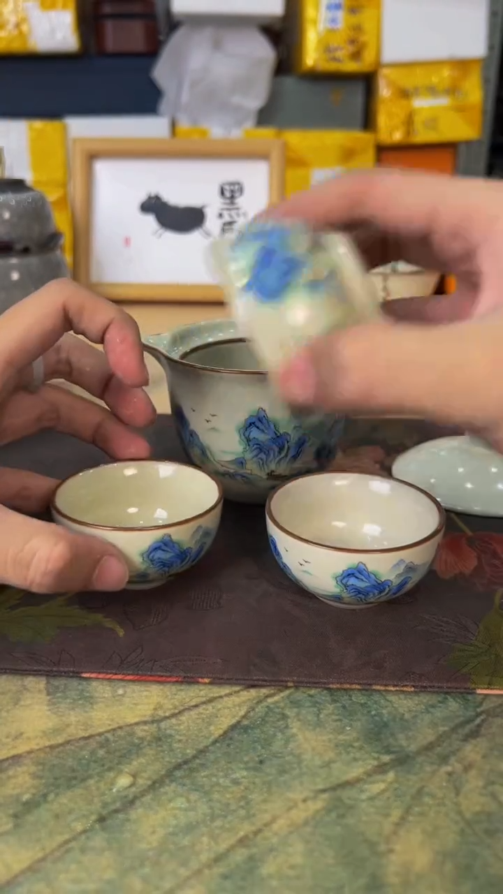 【闪购商品】新春旅行茶具清清清！