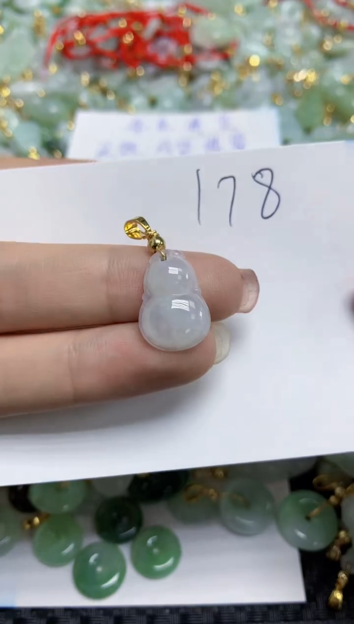 【闪购商品】翡翠颈饰合金  天然A货翡翠